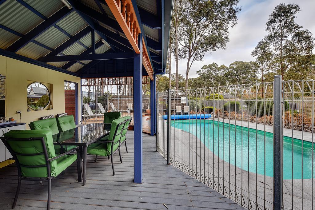 Waverley House Cottages Lakes Entrance Exterior foto