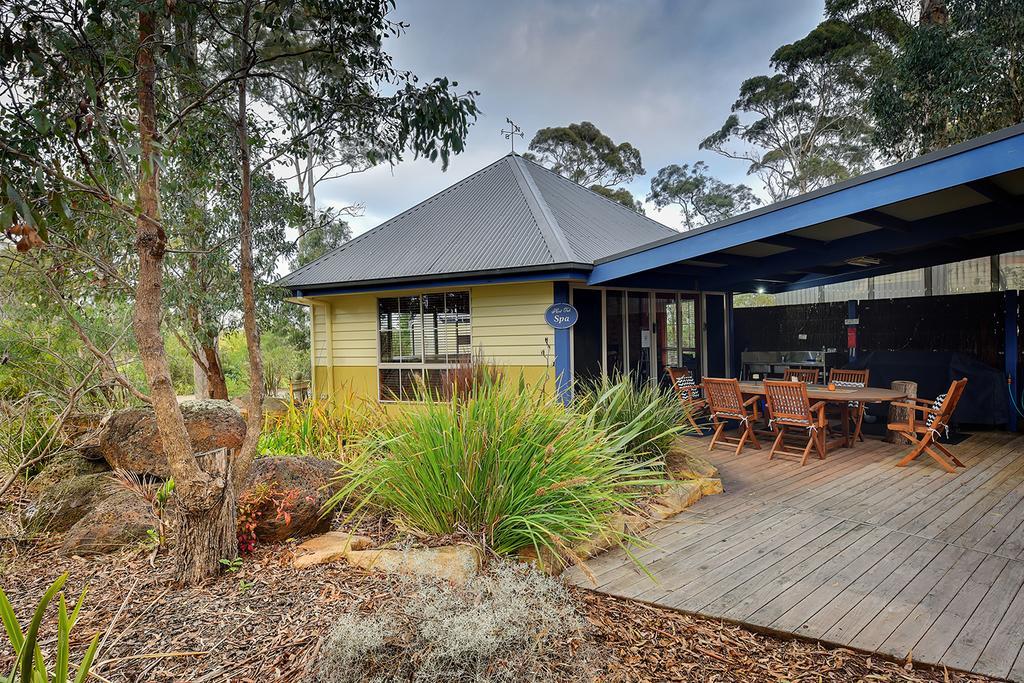 Waverley House Cottages Lakes Entrance Exterior foto