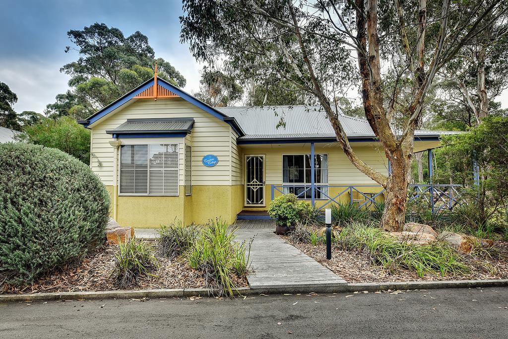 Waverley House Cottages Lakes Entrance Exterior foto