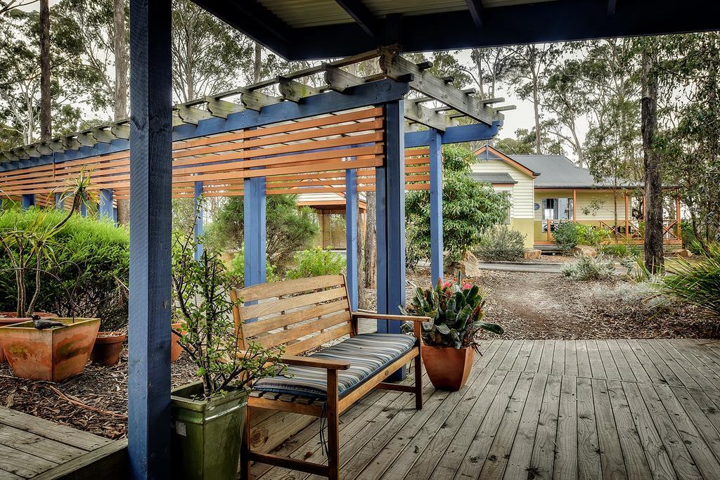 Waverley House Cottages Lakes Entrance Exterior foto
