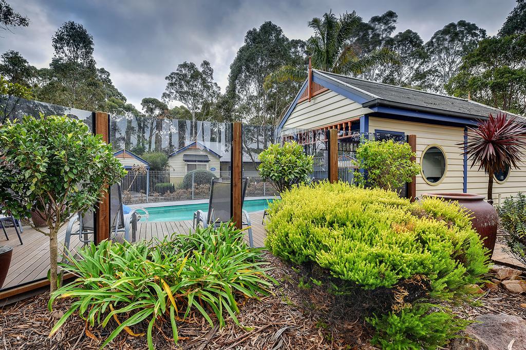 Waverley House Cottages Lakes Entrance Exterior foto