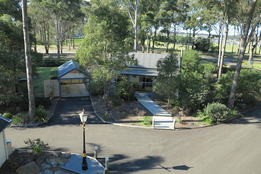 Waverley House Cottages Lakes Entrance Exterior foto