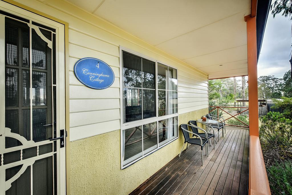 Waverley House Cottages Lakes Entrance Exterior foto